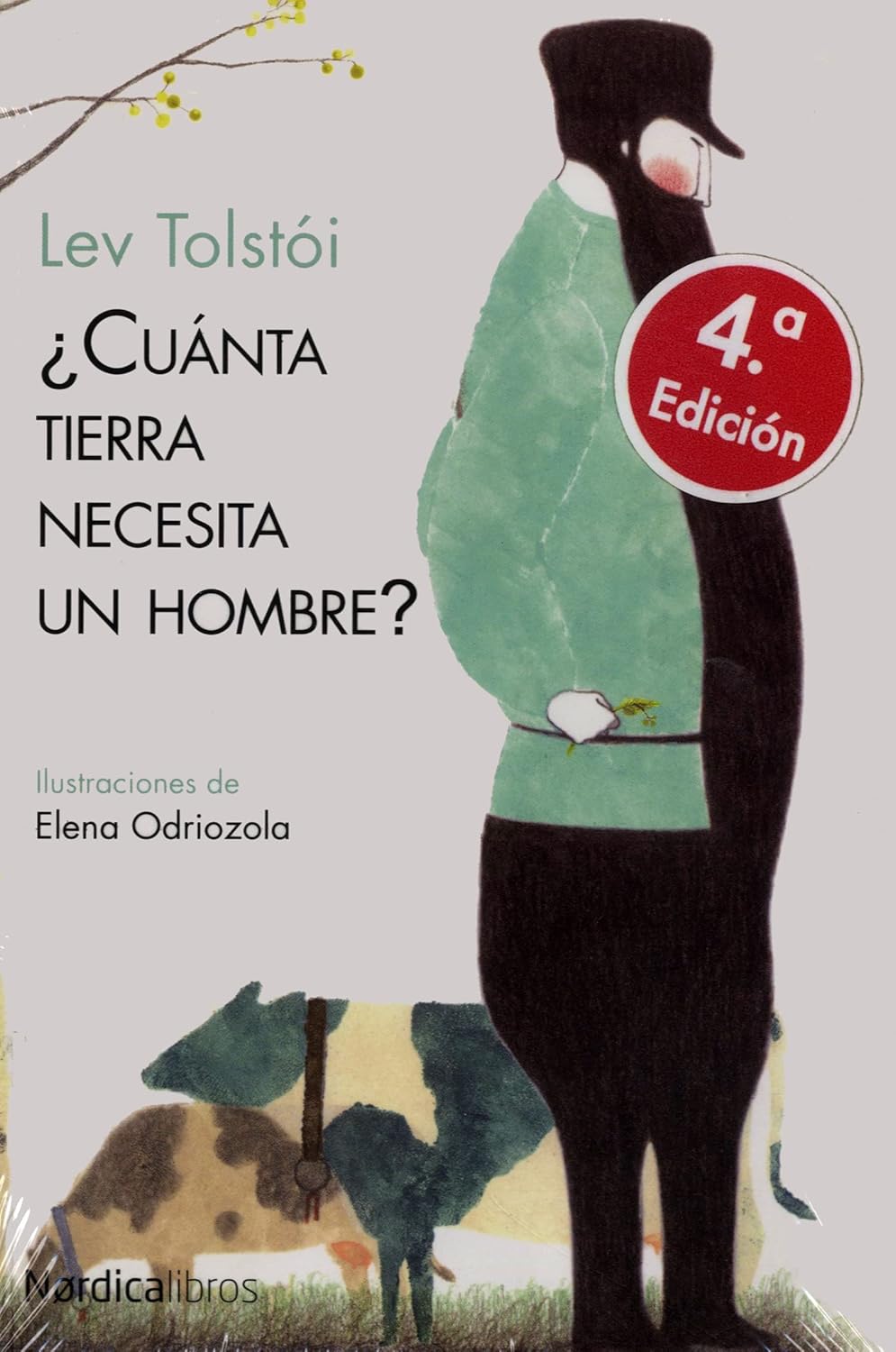 Cuánta tierra necesita un hombre: Un relato profundo sobre la codicia y la condición humana de León Tolstói