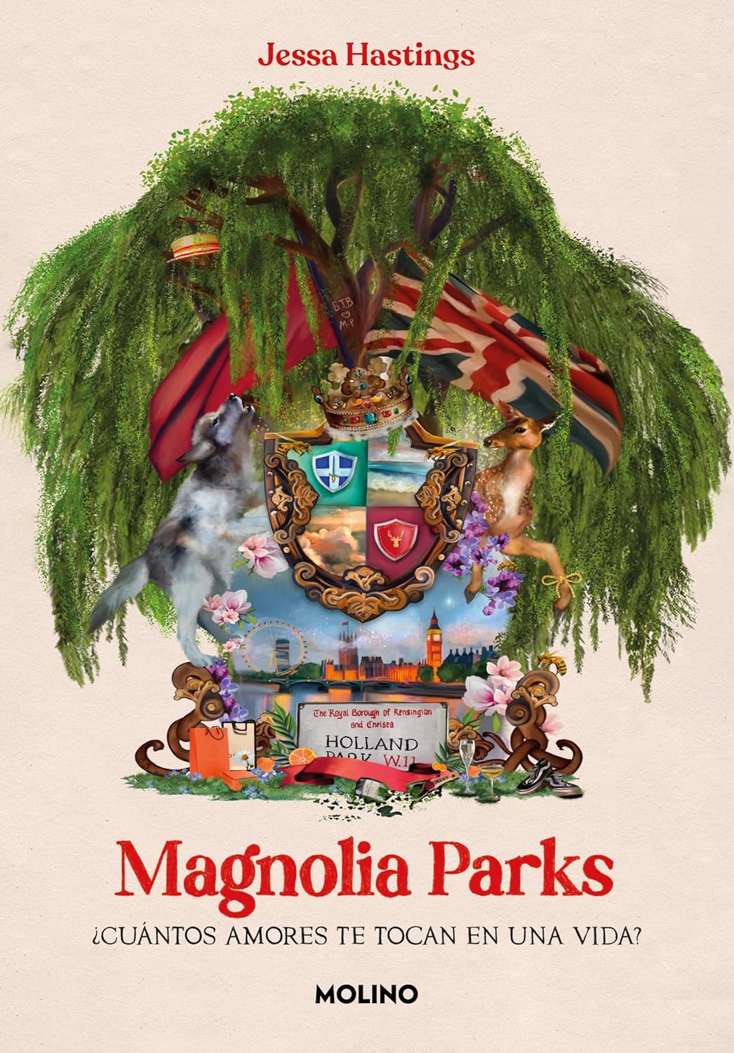 Magnolia Parks: La novela de Jessa Hastings que desafía las normas del amor y la juventud adinerada